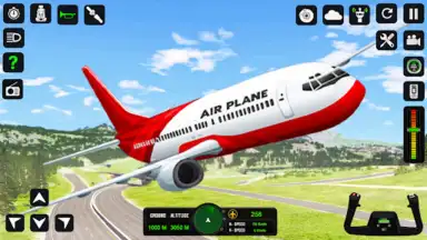 Airplane Simulator Flight Game screenshot 3