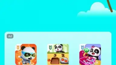 Baby Panda's Body Adventure screenshot 2