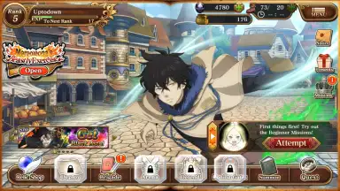 Black Clover Phantom Knights screenshot 3