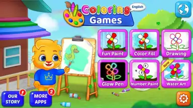 Coloring Games: Color & Paint screenshot 2