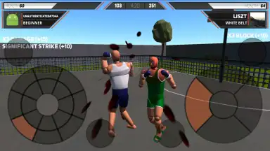 Drunken Wrestlers 2 screenshot 7