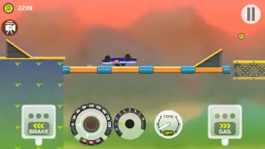 Elastic car 2 screenshot 2