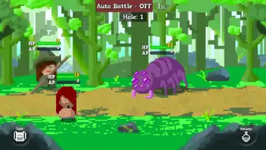 Mini Golf RPG (MGRPG) screenshot 3