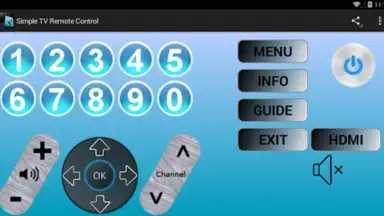 Simple TV Remote Control screenshot 2