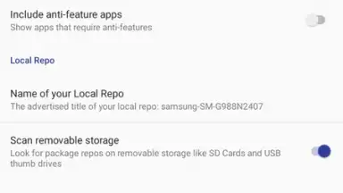 Kali NetHunter Store screenshot 2