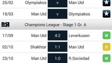 Goal Live Scores screenshot 5