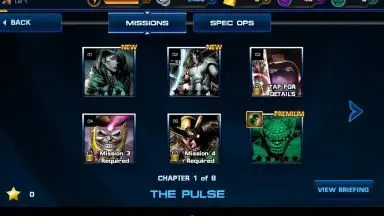Avengers Alliance screenshot 2