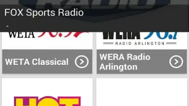 Radio United States screenshot 2