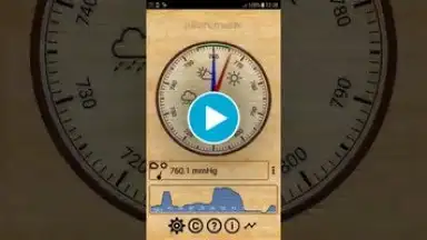 mu Barometer screenshot 1