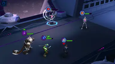 Ninja Turtles: Legends screenshot 2