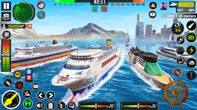 Cruise Ship Driving Simulator screenshot 2