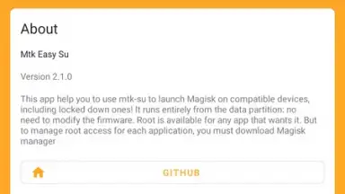 Mtk Easy Su screenshot 2