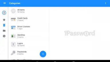 1Password screenshot 1