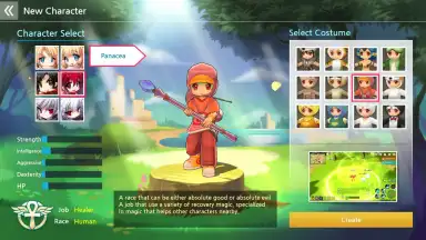 Luna Fantasia screenshot 11