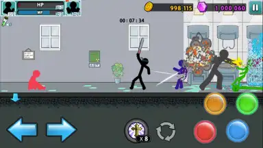 Anger of stick 5 screenshot 1