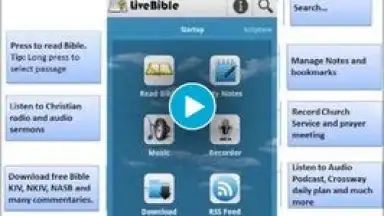 Live Bible screenshot 1