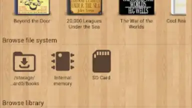 Cool Reader GL screenshot 4