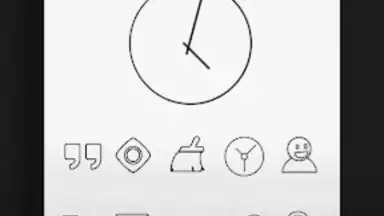 Lines Dark - Icon Pack screenshot 3