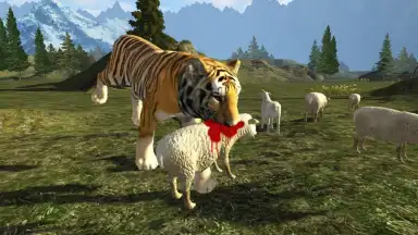 Tiger Simulator screenshot 1