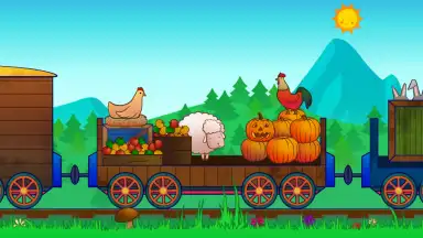 Animal Train screenshot 9