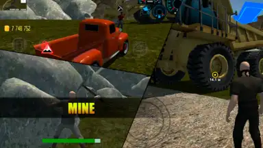 Open World MMO Sandbox Online screenshot 2