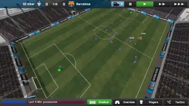 Soccer Manager 2018 screenshot 4