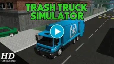 Trash Truck Simulator screenshot 1