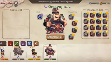 Tiny Samurai Showdown screenshot 9
