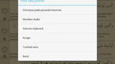 Quran Bahasa Melayu screenshot 4