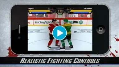 Hockey Fight Lite screenshot 1