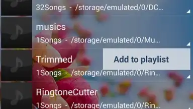 Music Player screenshot 6