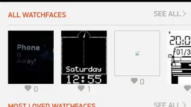 Pebble Appstore screenshot 2