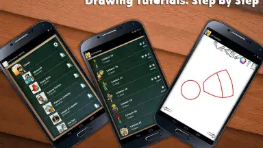 Drawing Lessons screenshot 9