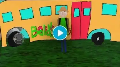 Baldi's Basics - Field Trip game screenshot 1