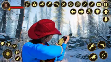 West Cowboy Games Horse Riding screenshot 9