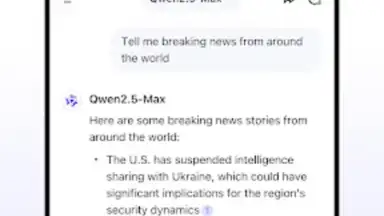 Qwen Chat screenshot 8