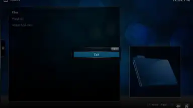 Kodi screenshot 1