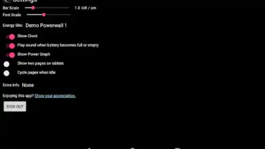 Powerwall Companion screenshot 11