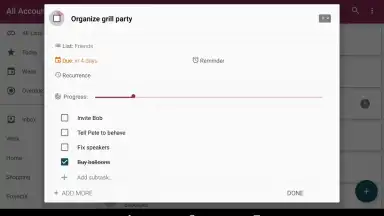 Mirakel screenshot 1