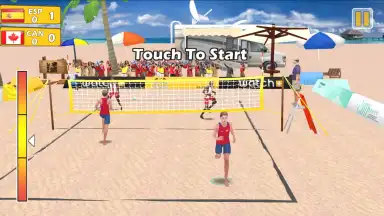 Volleyball: Spike Master screenshot 8