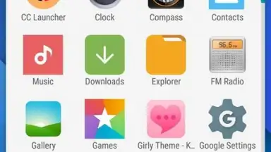 New Launcher screenshot 7