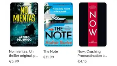 Google Play Books screenshot 5
