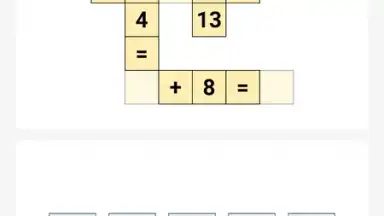 Cross Math screenshot 1