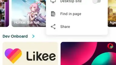 Opera Mini screenshot 12