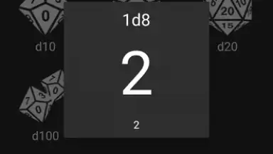 RPG Simple Dice screenshot 9