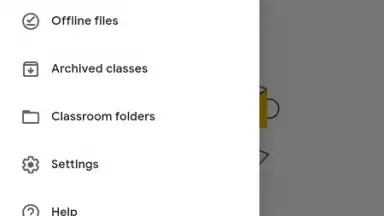 Google Classroom screenshot 14