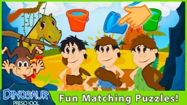 Dinosaur Games Free for Kids screenshot 4