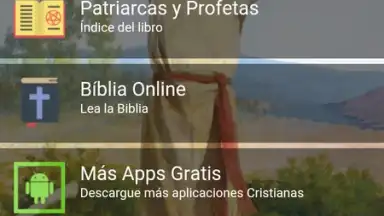 Historia Patriarcas y Profetas screenshot 1