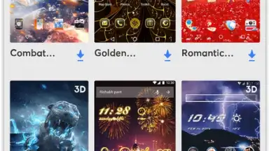 Bling Launcher screenshot 4
