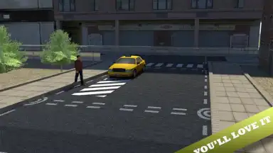 Taxi Driver 3D Simulator screenshot 14